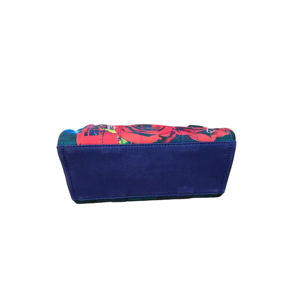 Marc Jacobs The London City Tote Bag Navy Blue Red White Limited Edition - Picture 8 of 10